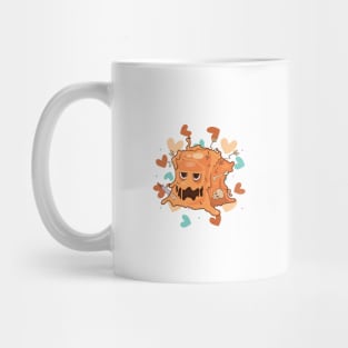 Let Me Be Your Valenslime Roleplaying RPG Geek Couple Gift Mug